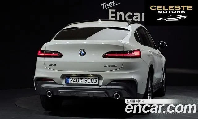 BMW X4 (G02) xDrive20d M Sport X 2019 — photo 4 sur 38