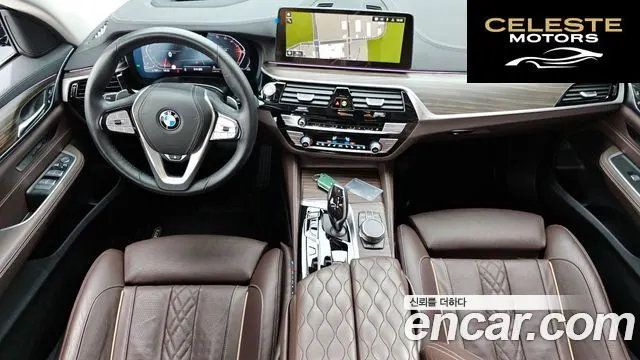 BMW Série 6 GT (G32) 620d Luxury 2023 — photo 10 sur 32