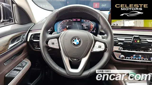 BMW Série 6 GT (G32) 620d Luxury 2023 — photo 19 sur 32