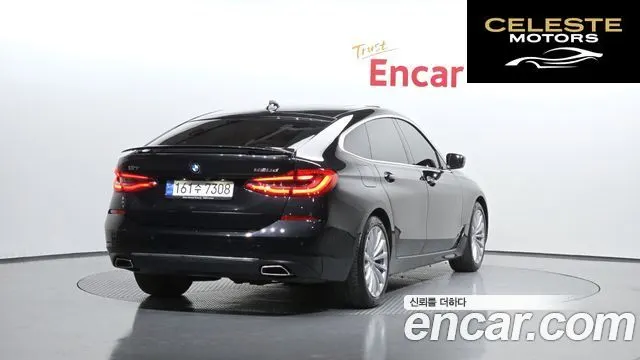 BMW Série 6 GT (G32) 620d Luxury 2023 — photo 2 sur 32
