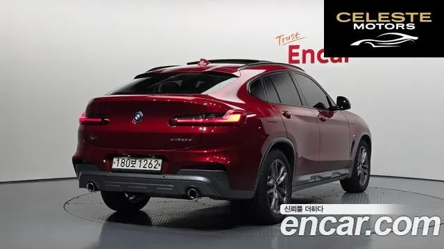 BMW X4 (G02) xDrive20d M Sport X 2020 — photo 2 sur 41