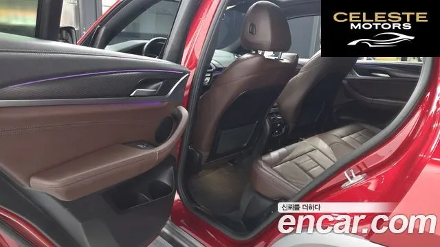 BMW X4 (G02) xDrive20d M Sport X 2020 — photo 35 sur 41
