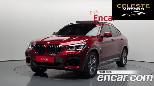 BMW X4 (G02) xDrive20d M Sport X 2020 — photo 36 sur 41