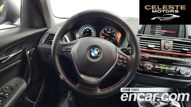 BMW Série 1 (F20) 118d Sport 5portes 2018 — photo 17 sur 36