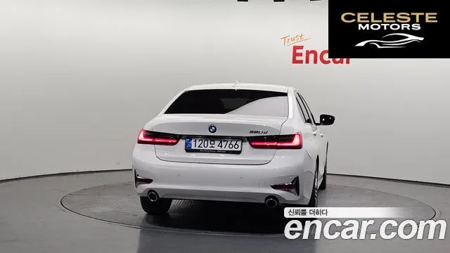 BMW Série 3 (G20) 320d Luxury 2022 — photo 4 sur 30