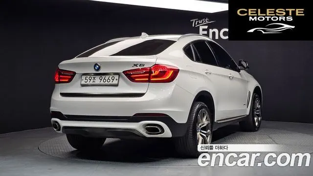 BMW X6 (F16) xDrive 40d 2017 — photo 2 sur 20