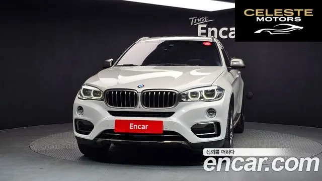 BMW X6 (F16) xDrive 40d 2017 — photo 3 sur 20
