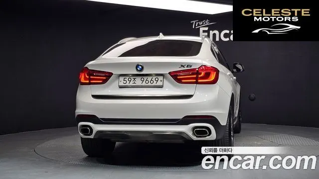 BMW X6 (F16) xDrive 40d 2017 — photo 4 sur 20