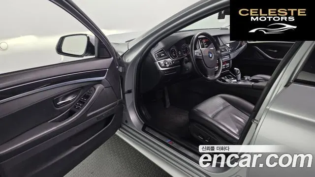BMW Série 5 (F10) 520d M Aéro Dynamic 2016 — photo 10 sur 20