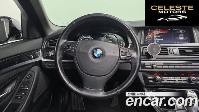 BMW Série 5 (F10) 520d M Aéro Dynamic 2016 — photo 12 sur 20