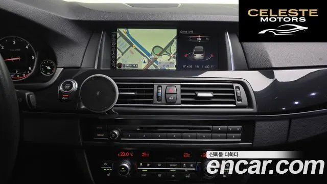 BMW Série 5 (F10) 520d M Aéro Dynamic 2016 — photo 13 sur 20
