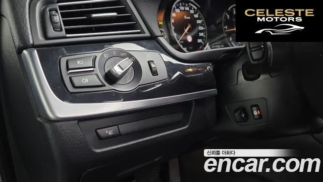 BMW Série 5 (F10) 520d M Aéro Dynamic 2016 — photo 17 sur 20