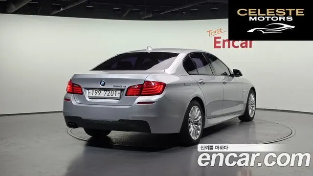 BMW Série 5 (F10) 520d M Aéro Dynamic 2016 — photo 2 sur 20