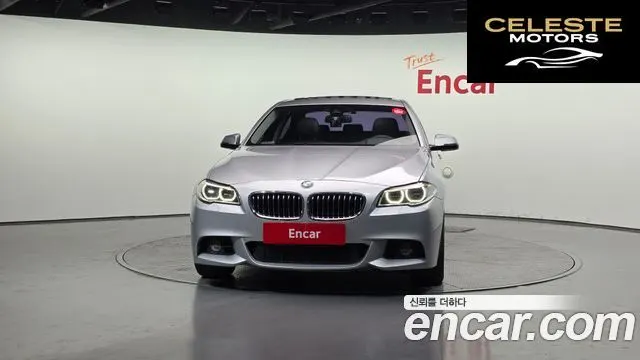 BMW Série 5 (F10) 520d M Aéro Dynamic 2016 — photo 3 sur 20