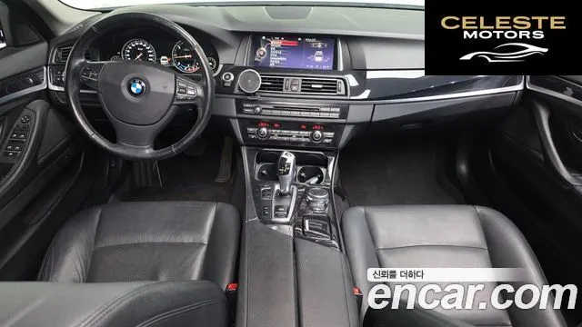 BMW Série 5 (F10) 520d M Aéro Dynamic 2016 — photo 7 sur 20