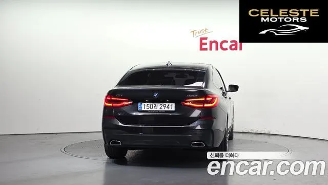 BMW Série 6 GT (G32) 630i xDrive M Sport 2020 — photo 4 sur 20