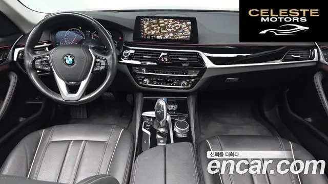 BMW Série 5 (G30) 520i Luxury 2019 — photo 10 sur 34