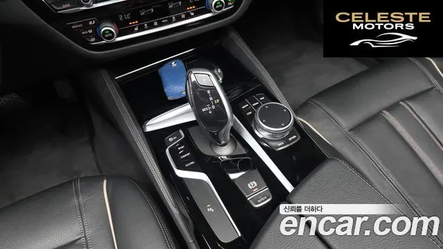 BMW Série 5 (G30) 520i Luxury 2019 — photo 12 sur 34