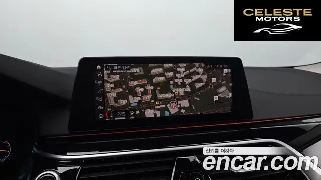 BMW Série 5 (G30) 520i Luxury 2019 — photo 16 sur 34
