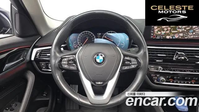 BMW Série 5 (G30) 520i Luxury 2019 — photo 19 sur 34