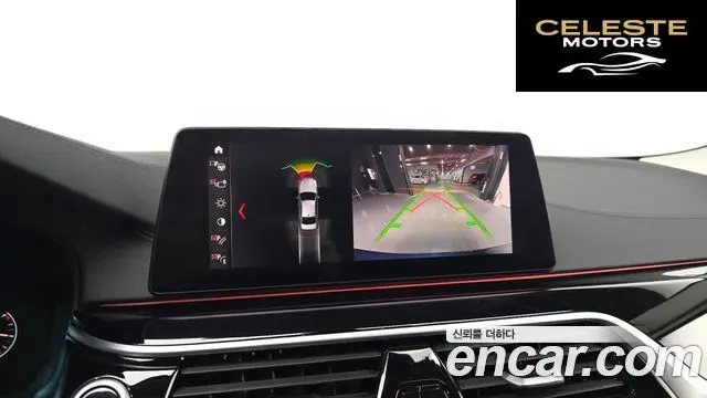 BMW Série 5 (G30) 520i Luxury 2019 — photo 21 sur 34