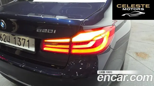 BMW Série 5 (G30) 520i Luxury 2019 — photo 9 sur 34