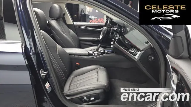 BMW Série 5 (G30) 520i Luxury 2019 — photo 13 sur 34