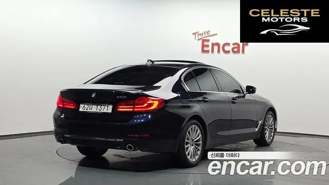 BMW Série 5 (G30) 520i Luxury 2019 — photo 2 sur 34