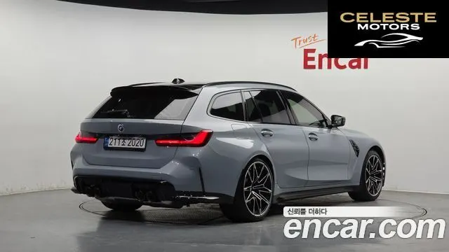 BMW M3 (G80) M3 Touring Competition M xDrive 2023 — photo 2 sur 39