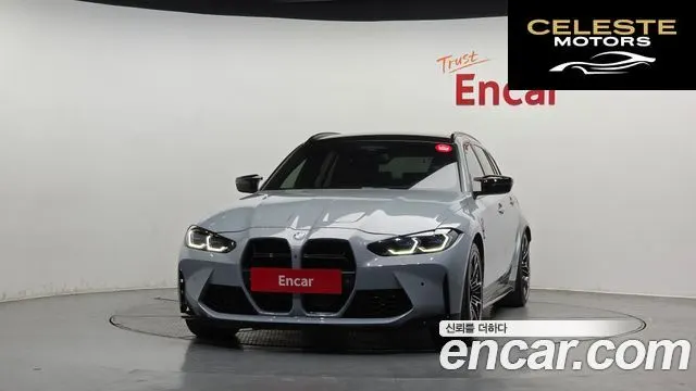 BMW M3 (G80) M3 Touring Competition M xDrive 2023 — photo 3 sur 39