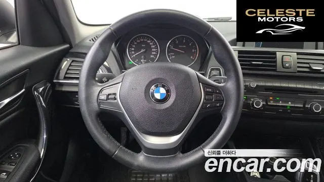 BMW Série 1 (F20) 118d 1 5portes 2013 — photo 15 sur 20