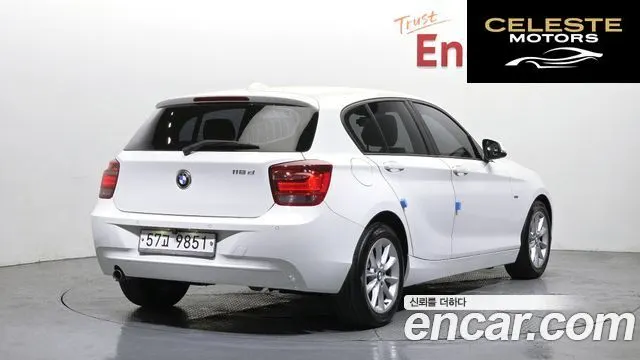 BMW Série 1 (F20) 118d 1 5portes 2013 — photo 2 sur 20