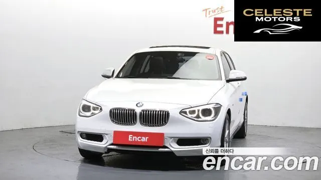 BMW Série 1 (F20) 118d 1 5portes 2013 — photo 3 sur 20
