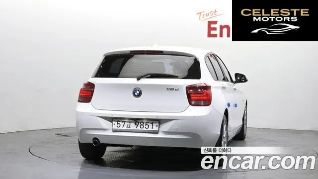 BMW Série 1 (F20) 118d 1 5portes 2013 — photo 4 sur 20