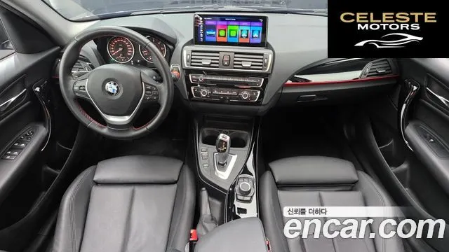 BMW Série 1 (F20) 118d Sport 5portes 2017 — photo 9 sur 29