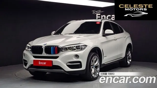 BMW X6 (F16) xDrive 30d 2018 — photo 1 sur 37
