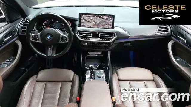 BMW X3 (G01) xDrive 20i M Sport 2022 — photo 10 sur 30