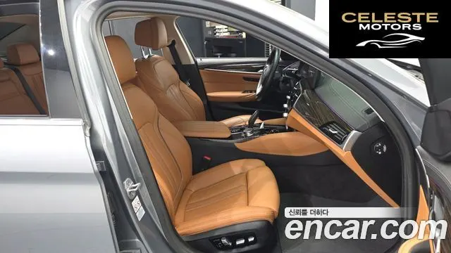 BMW Série 5 (G30) 520i Luxury 2023 — photo 17 sur 31