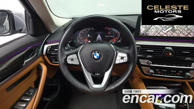 BMW Série 5 (G30) 520i Luxury 2023 — photo 19 sur 31