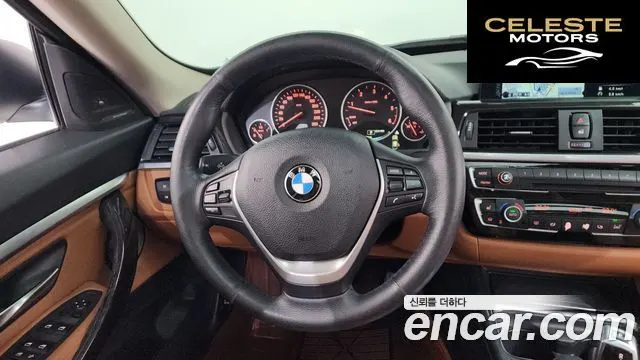 BMW Série 3 GT (F34) GT 320d Luxury 2014 — photo 12 sur 20