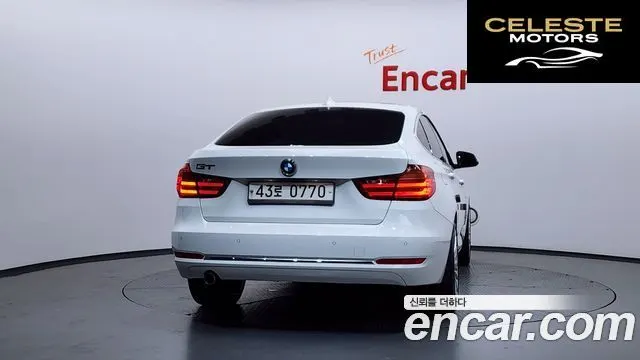 BMW Série 3 GT (F34) GT 320d Luxury 2014 — photo 4 sur 20
