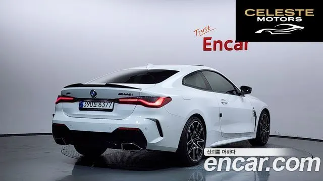 BMW Série 4 (G22) 420i M Sport Performance Coupé 2022 — photo 2 sur 26