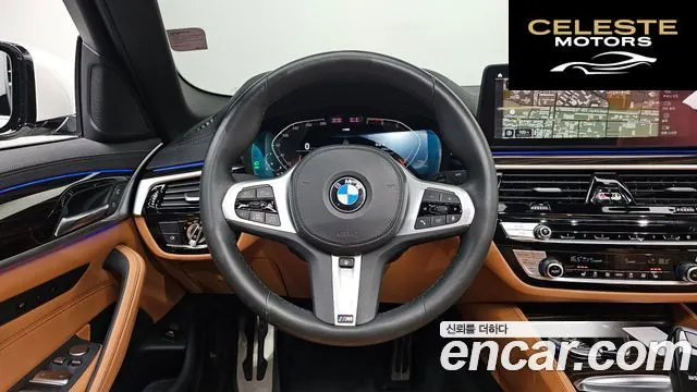 BMW Série 5 (G30) 520i M Sport 2021 — photo 13 sur 26
