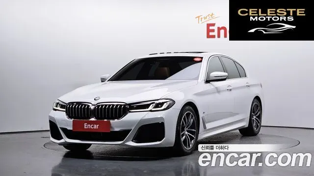 BMW Série 5 (G30) 520i M Sport 2021 — photo 25 sur 26