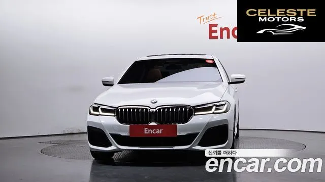 BMW Série 5 (G30) 520i M Sport 2021 — photo 3 sur 26