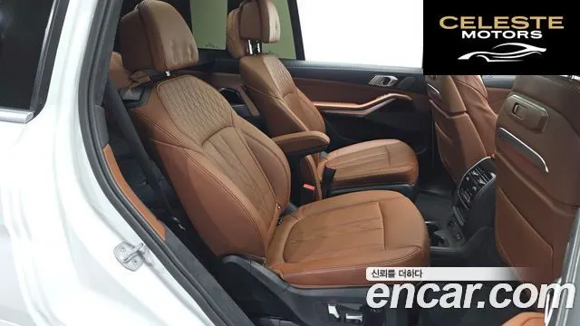 BMW X7 (G07) xDrive 40d M Sport 6 places 2024 — photo 11 sur 26