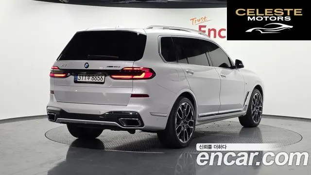 BMW X7 (G07) xDrive 40d M Sport 6 places 2024 — photo 2 sur 26