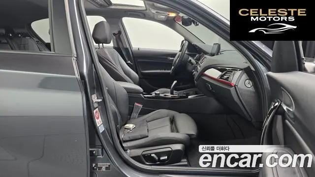 BMW Série 1 (F20) 118d Sport 5portes 2017 — photo 16 sur 29