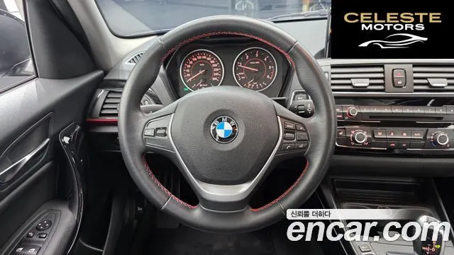 BMW Série 1 (F20) 118d Sport 5portes 2017 — photo 18 sur 29