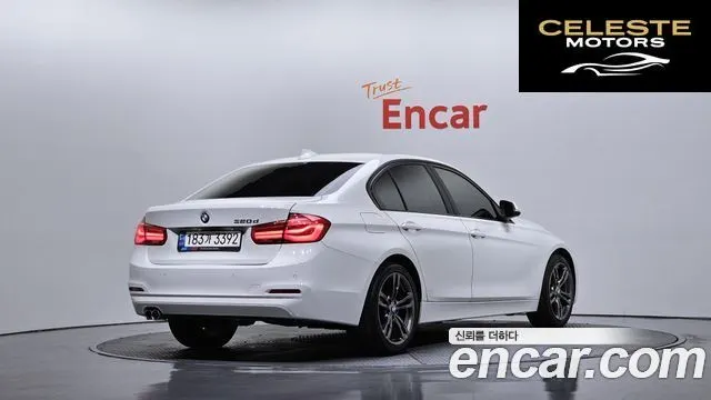 BMW Série 3 (F30) 320d 2016 — photo 2 sur 20